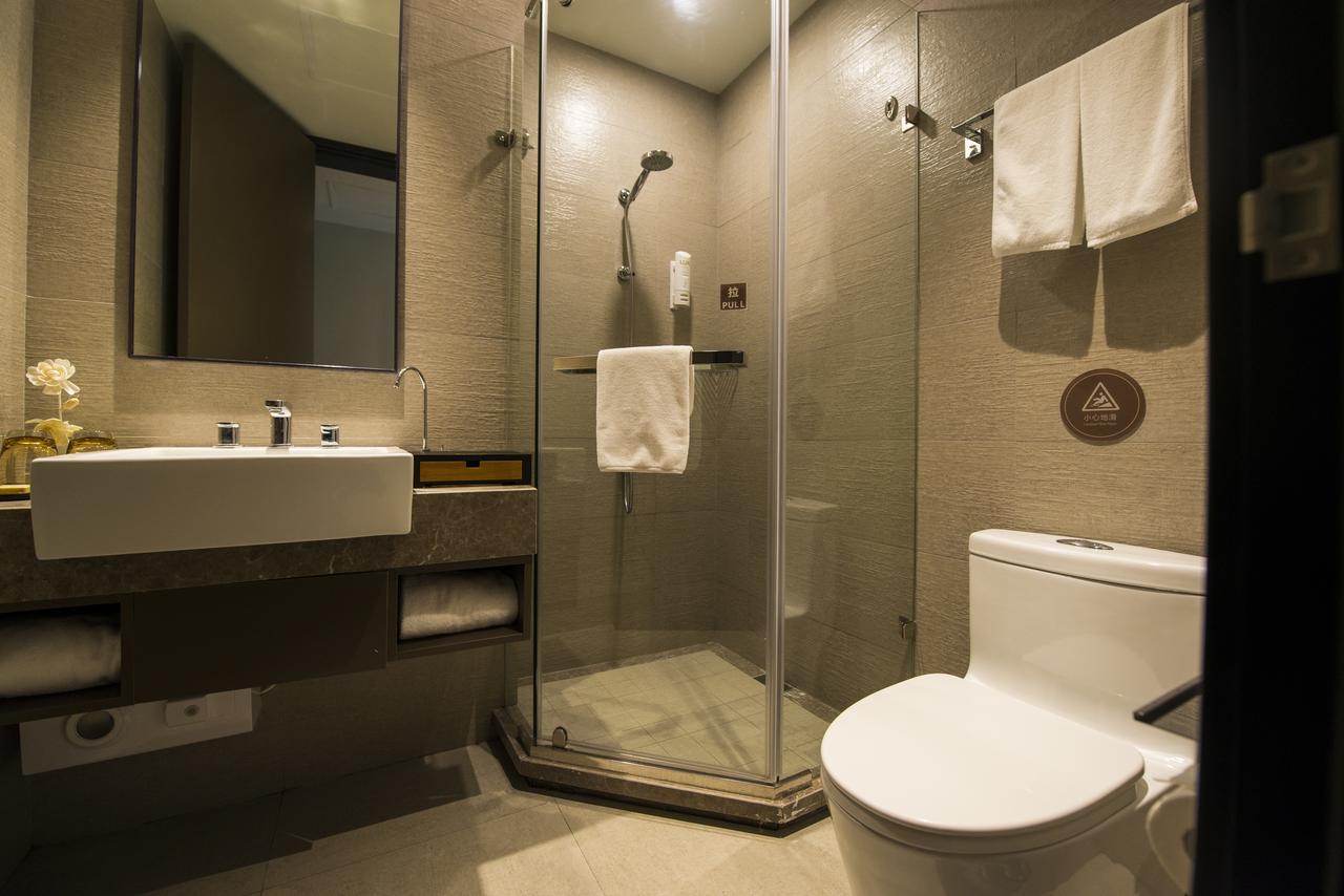 Home Inn Plus Shanghai Zhangjiang Park מראה חיצוני תמונה